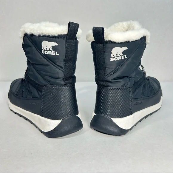 Sorel Whitney II Waterproof Short Lace Toggle Winter Boots Women’s Sz 5 Like New - Picture 11 of 16